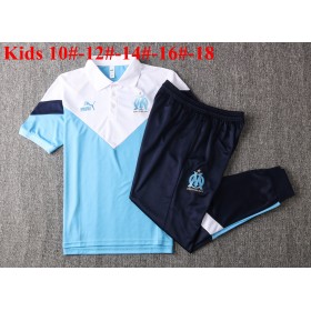 Olympique de Marseille 2020/2021 Niños Polo de Entrenamiento M001